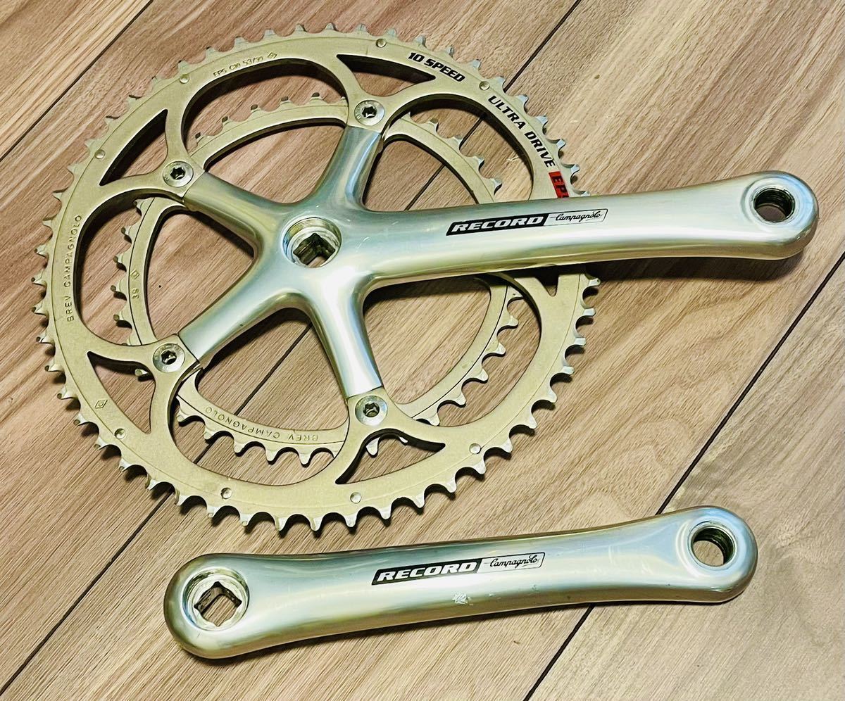 カンパクランク レコード10s 170mm【希少】カンパニョーロ Campagnolo