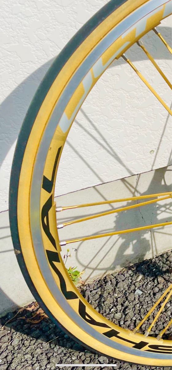 Campagnolo SHAMAL ULTRA GOLD カンパニョーロ金シャマ Campagnolo SHAMAL ULTRA GOLD カンパニョーロ金シャマ