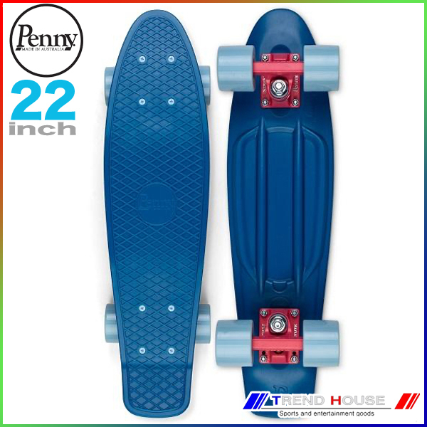 ペニー コンプリート コーラルシー PENNY/PNYCOMP22540 Penny COMPLETE 22 Coral Sea クルージングボード スケートボード 22インチ_画像1