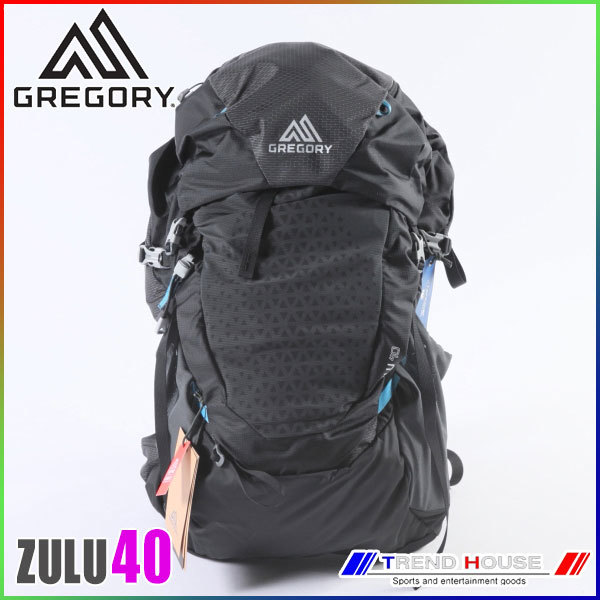 グレゴリー バックパック ズール 40 L Ozone Black ゼット 111590-7416-ML GREGORY_画像1