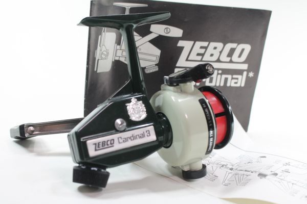 ABU Cardinal 3 ZEBCO オリジナル 美品 アブ カーディナル ３ ３３