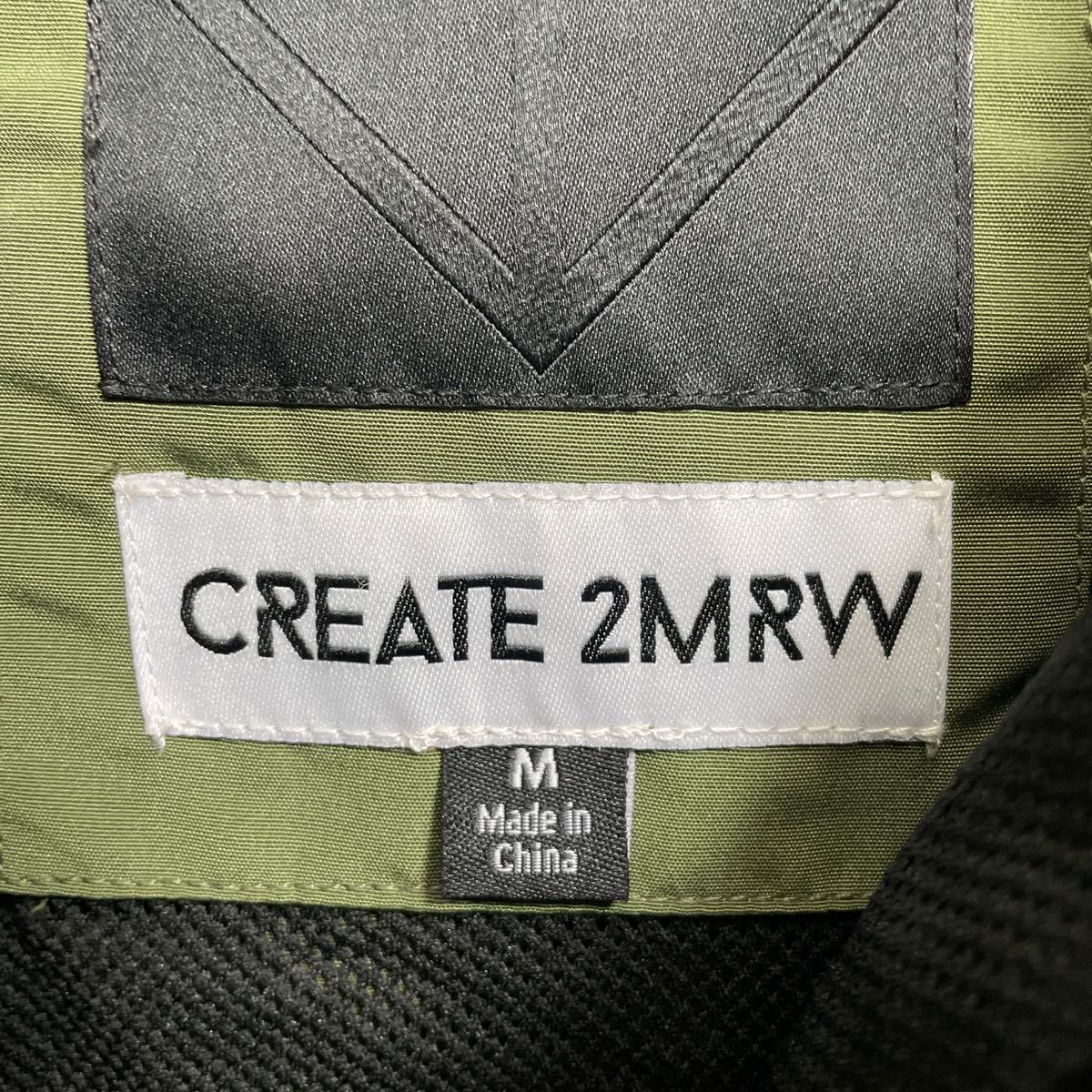 新品　激レア　CREATE2MRW プルオーバージャケット　メンズMサイズ