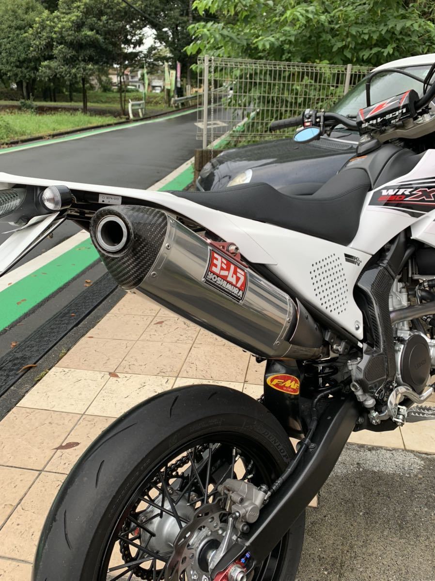 WR250X/R USヨシムラ RS-4 / R.S.V チタンエキゾーストパイプ www