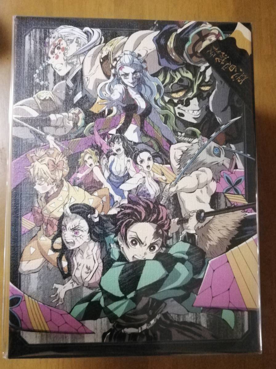 鬼滅の刃 遊郭編 DVD Blu-ray 全巻購入特典 収納BOX(日本)|売買された