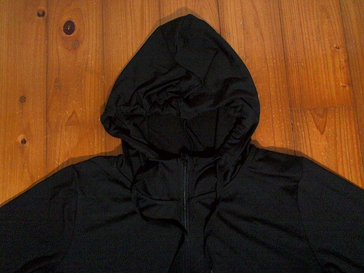 *k Rossi - sport *CLOSSHI SPORTS* Zip up parka stretch thin jacket jumper M black black 