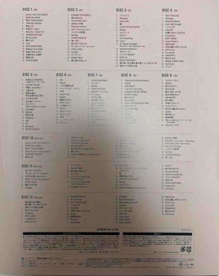 V6 Very 6 BEST あなたのお名前入りスペシャルBOX eko-flor.hr