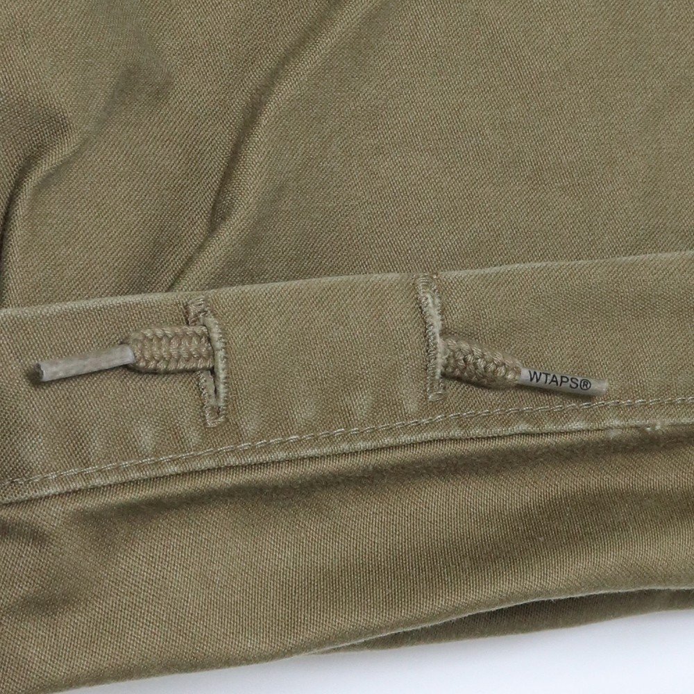 WTAPS 20SS JUNGLE STOCK 01 TROUSERS サイズ03 カーキ 201WVDT-PTM03