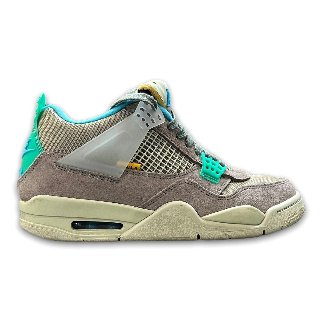 26.5cm NIKE×UNION AIR JORDAN 4 RETRO SP 30TH ANNIVERSARY DJ5718-242 TAUPE HAZE ナイキ ユニオン エアジョーダン グレー_画像4