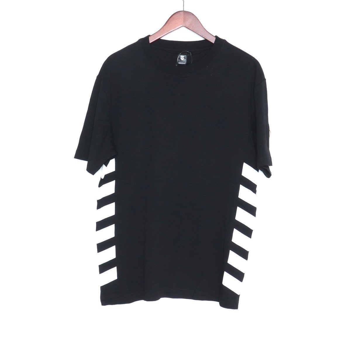 NERDUNIT ロゴTシャツ Lサイズ ブラック ナードユニット 半袖カットソー logo s/s tee_画像1