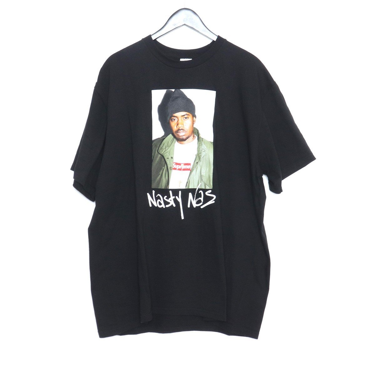 Supreme シュプリーム17aw Nasty Nasプリント Tシャツ XL - 通販 