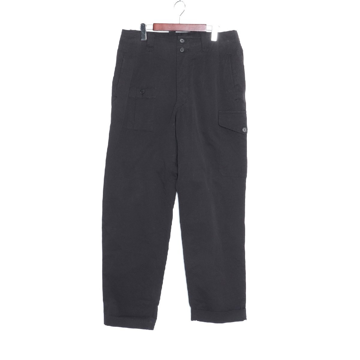 定価39600円 クラシカ KLASICA 1960 (C-Twill) CARGO pants ブラック サイズ3 ツイル black ミリタリーツイルカーゴパンツ