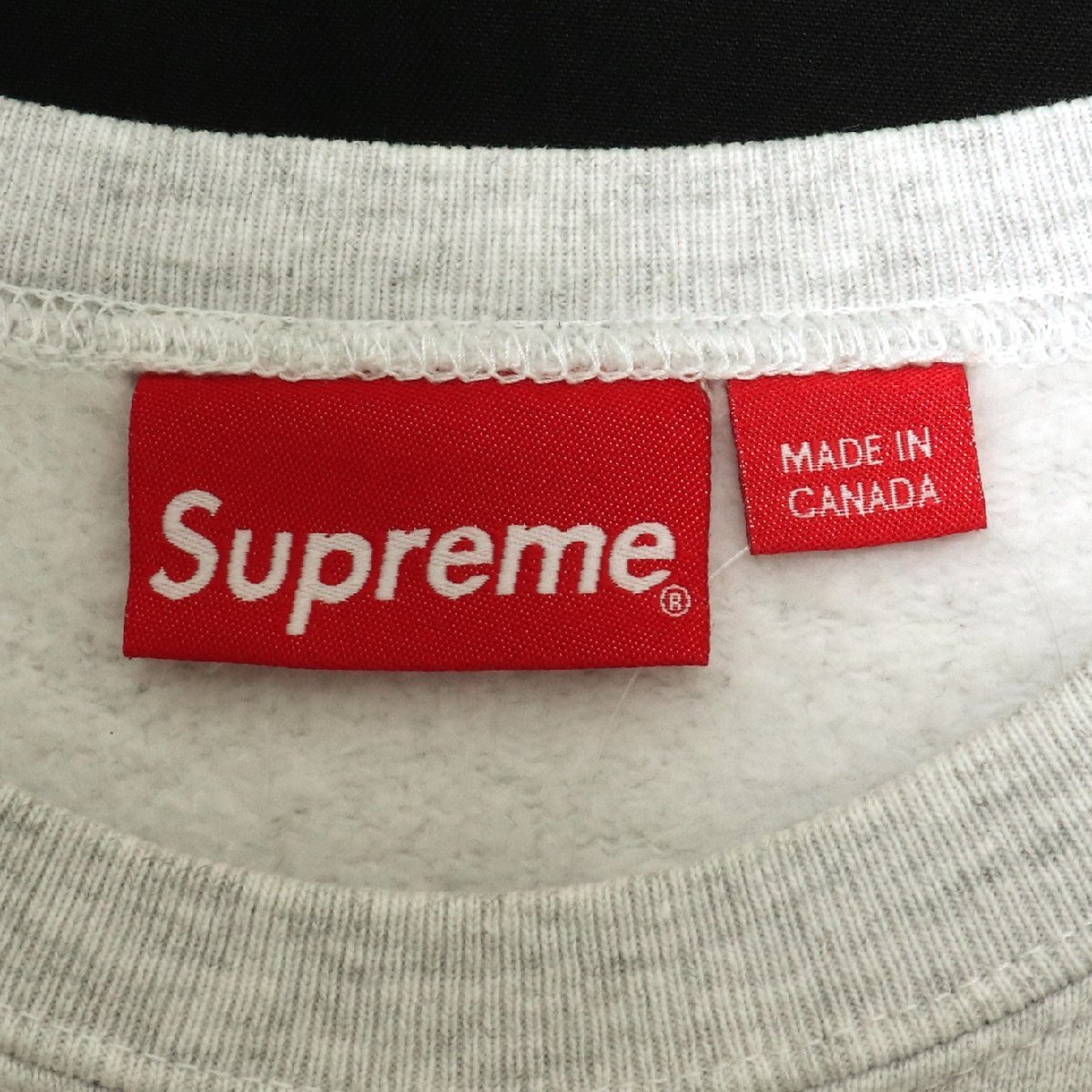 シュプリーム SUPREME Small Box Crewneck スモール ボックス ロゴ