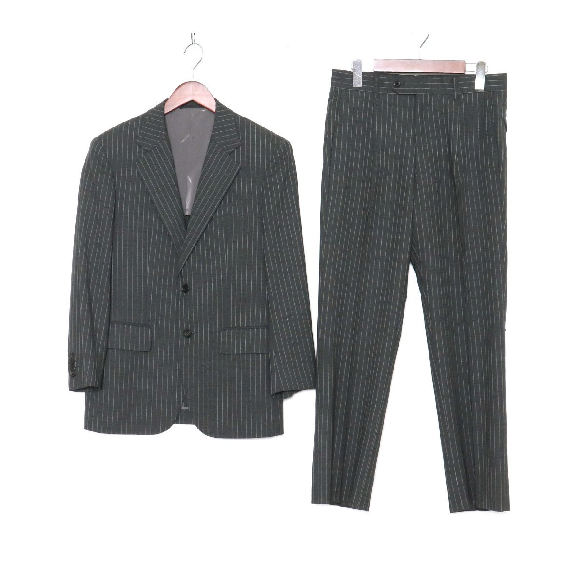 バーバリー BURBERY ストライプテーラードジャケット パンツ