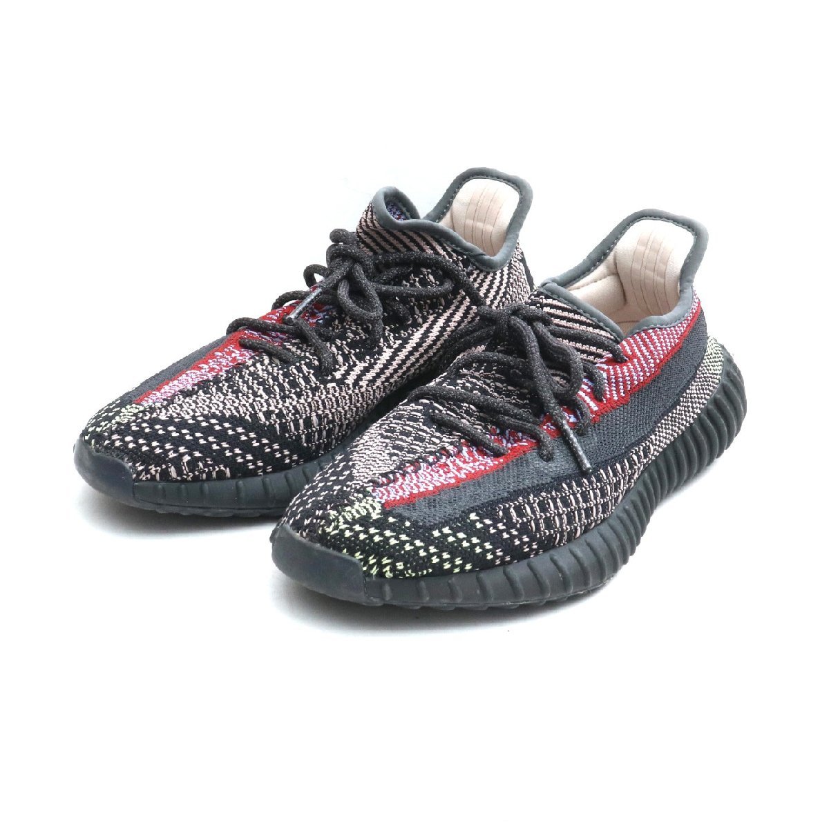 27cm ADIDAS YEEZY BOOST 350 V2 YEEZREEL FW5190 ブラック アディダス イージーブースト スニーカー イェチエル_画像1