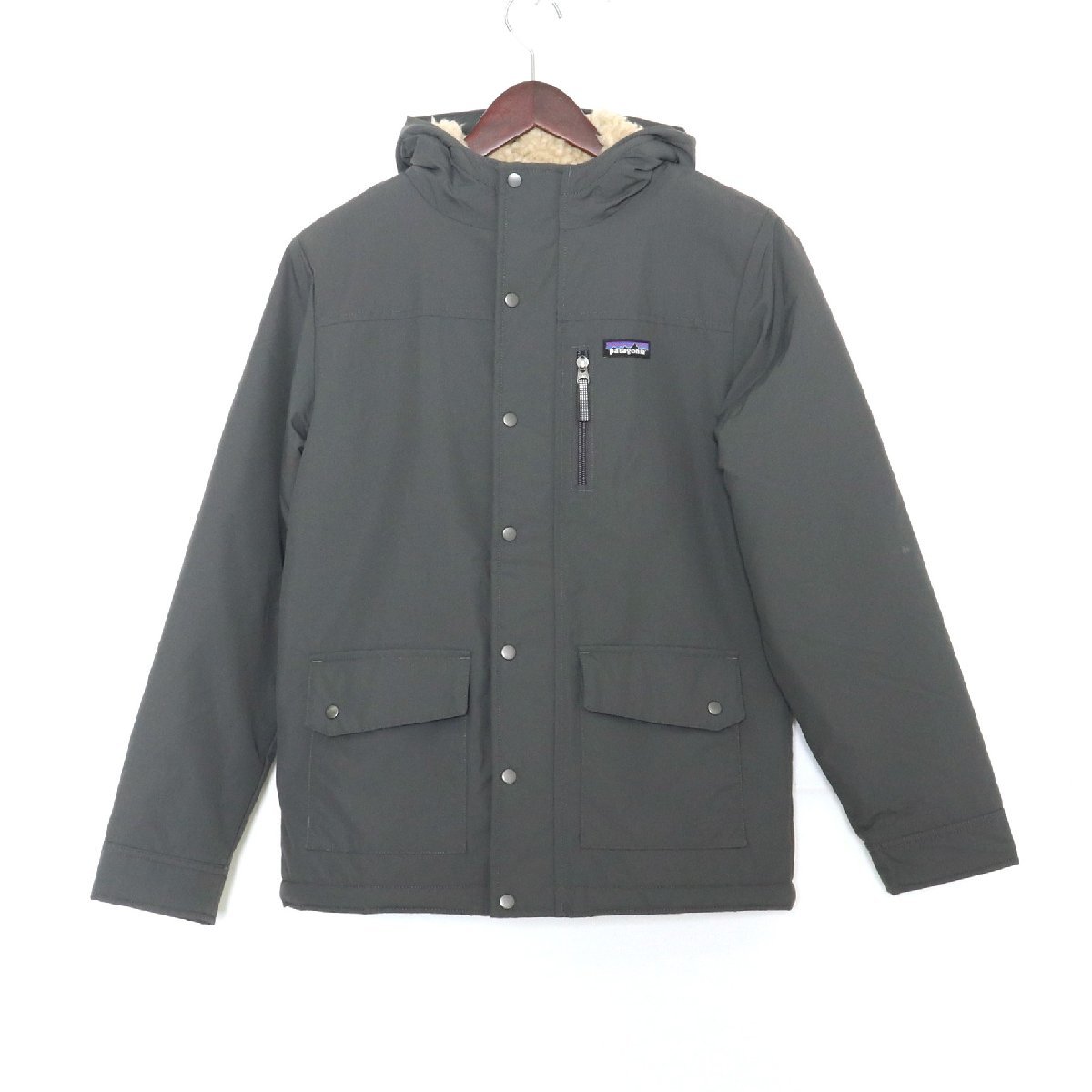 パタゴニアボーイズ PATAGONIA BOYS INFURNO JACKET インファーノジャケット オリーブ XL STY 68460FA19 マウンテンパーカー_画像1