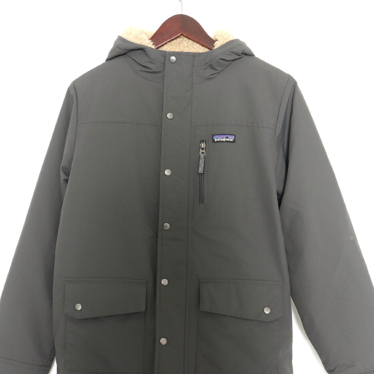 パタゴニアボーイズ PATAGONIA BOYS INFURNO JACKET インファーノジャケット オリーブ XL STY 68460FA19 マウンテンパーカー_画像5