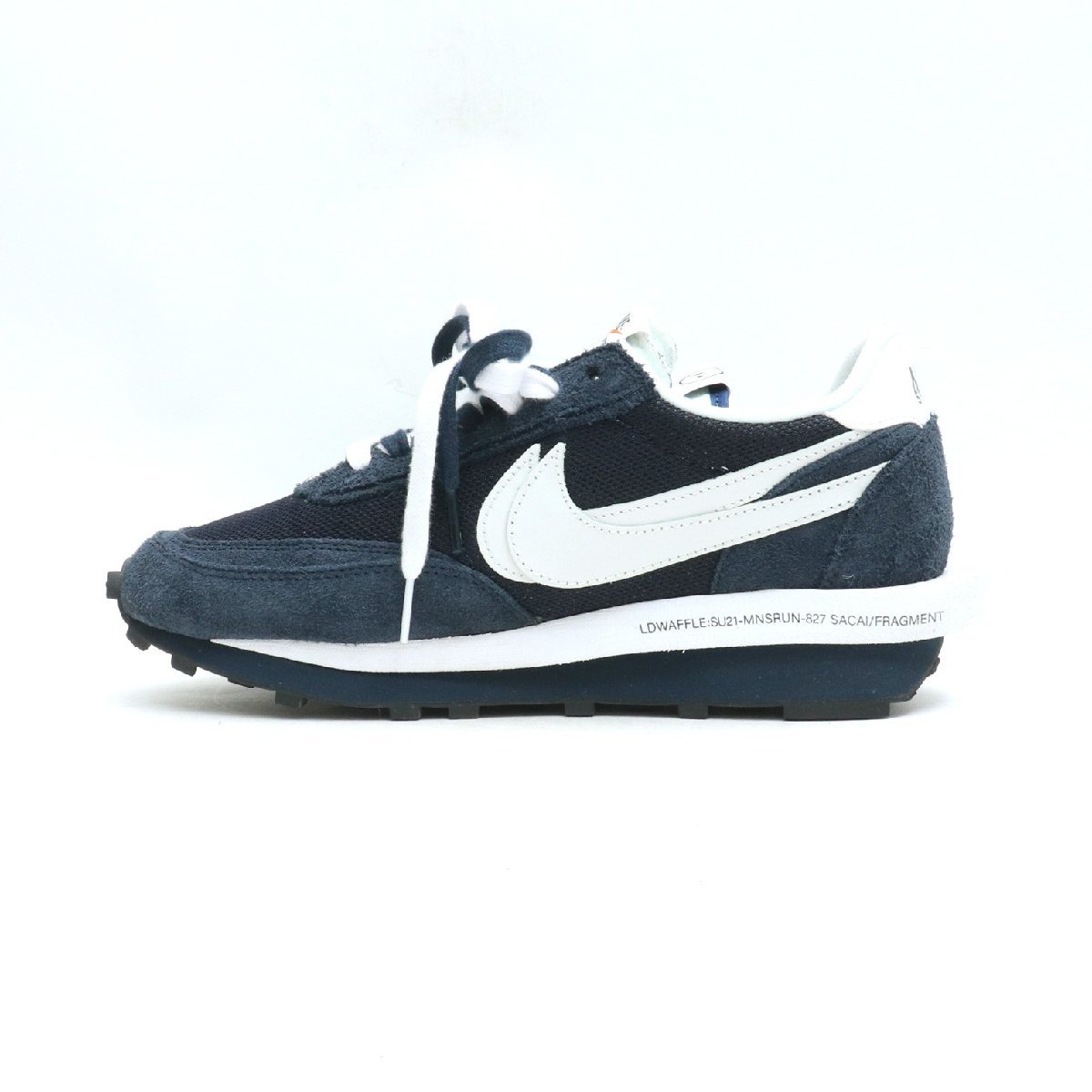 27.5cm NIKE SACAI FRAGMENT LD WAFFLE Blackened Blue ナイキ サカイ