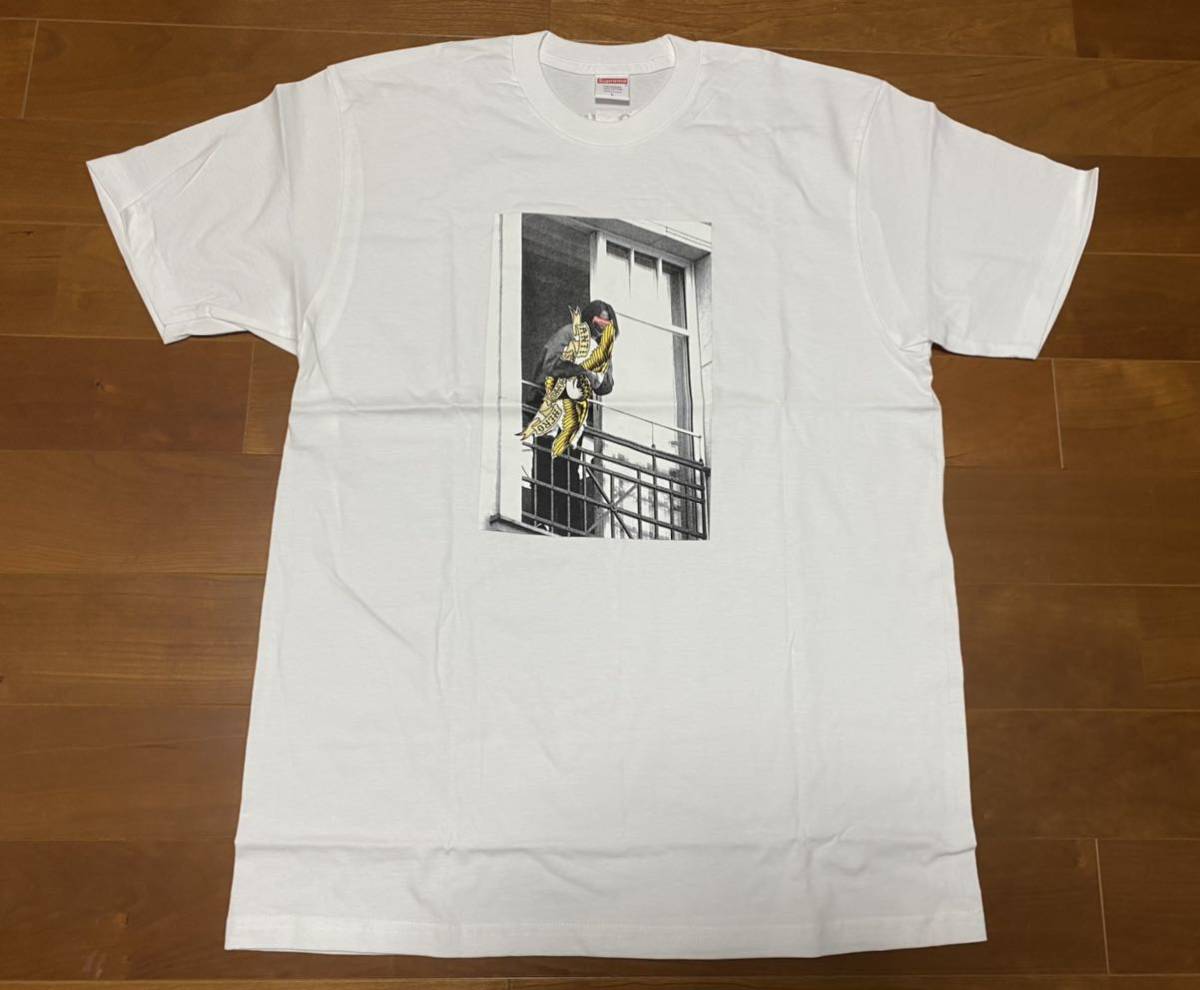 Supreme ANTI HERO Balcony Tee White 白 Lサイズ Tシャツ アンタイ