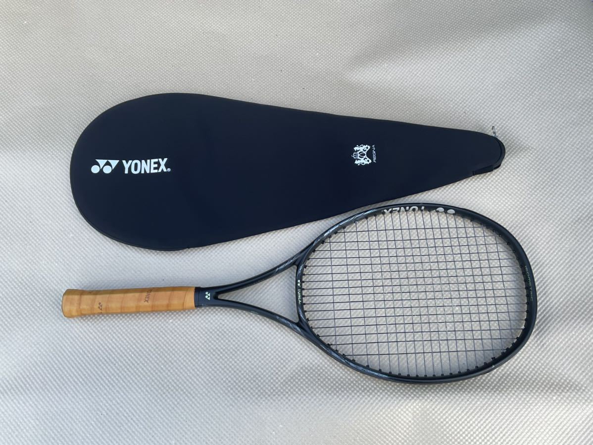 YONEX テニスラケット レグナ 100 グリップ3(ヨネックス)｜売買されたオークション情報、yahooの商品情報をアーカイブ公開 -  オークファン（aucfan.com）