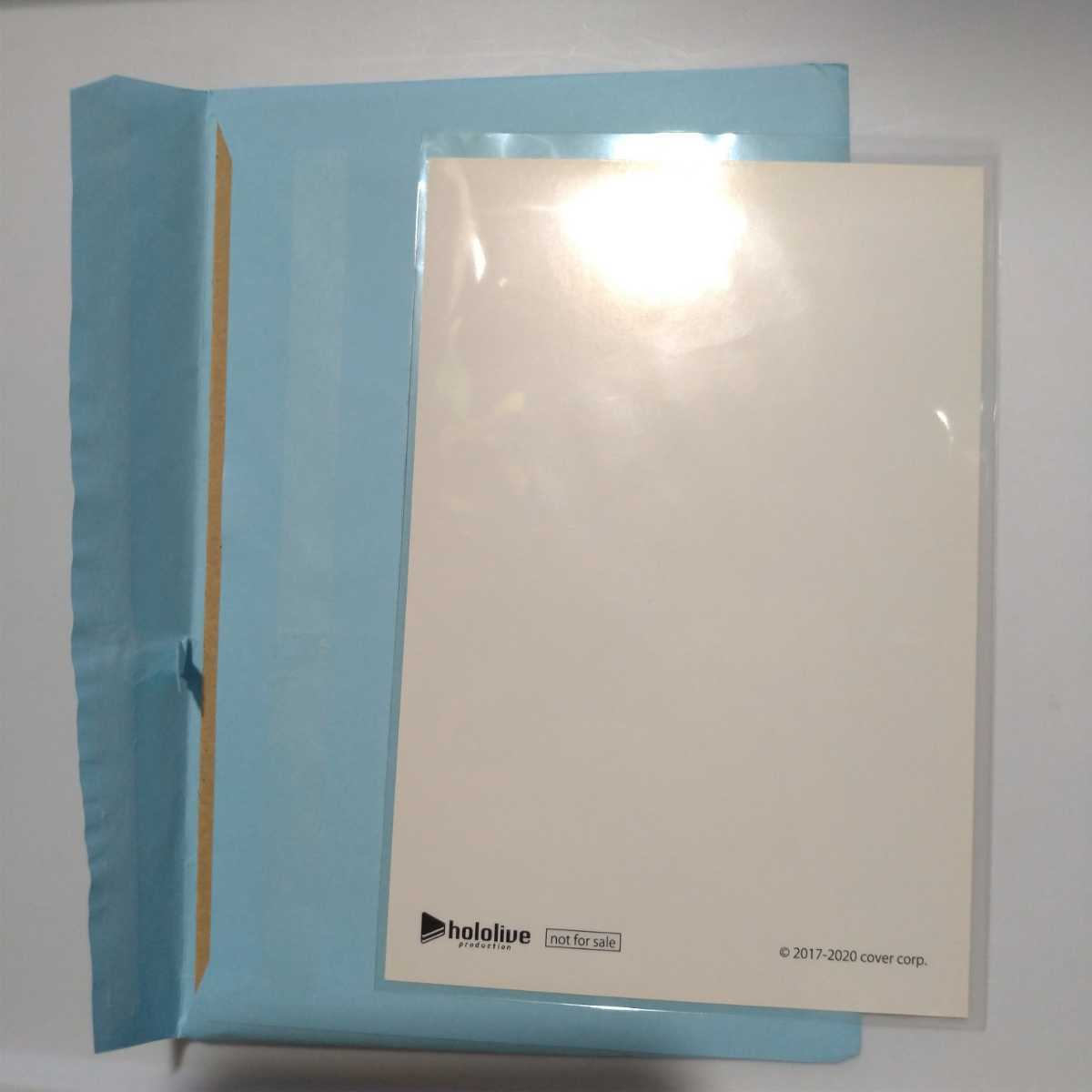 宝鐘マリン 誕生日記念ボイス2020付属品 直筆メッセージ入り 宝鐘マリン 誕生日記念ボイス2020付属品 直筆メッセージ入り