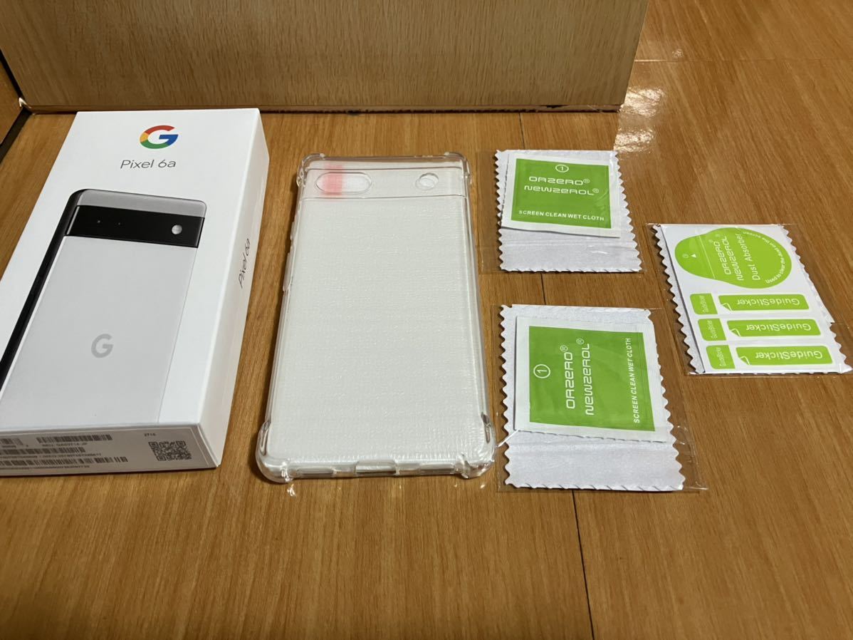 新品未使用品 Google Pixel6a 128GB chalk SIMフリー aupayマーケット
