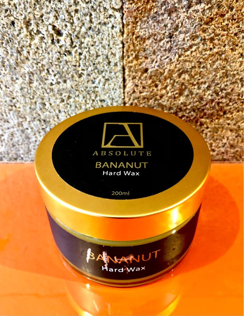 ABSOLUTE WAX - BANANUT HARD WAX 200ml ☆アブソルートワックス☆限定品☆