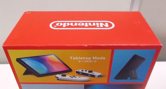 新品 未使用品 Nintendo Switch 本体 有機ELモデル Joy-Con(L)(R