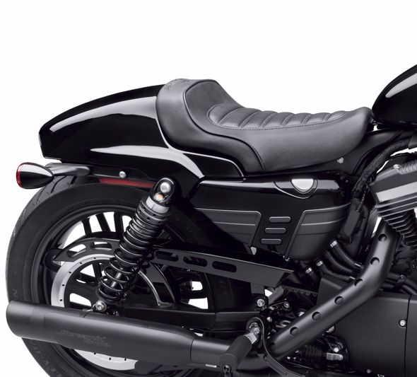 H-D original OP sport Star 10-22 Cafe tail section inspection seat fender XL883 XL1200 Roadster iron Forty-Eight 