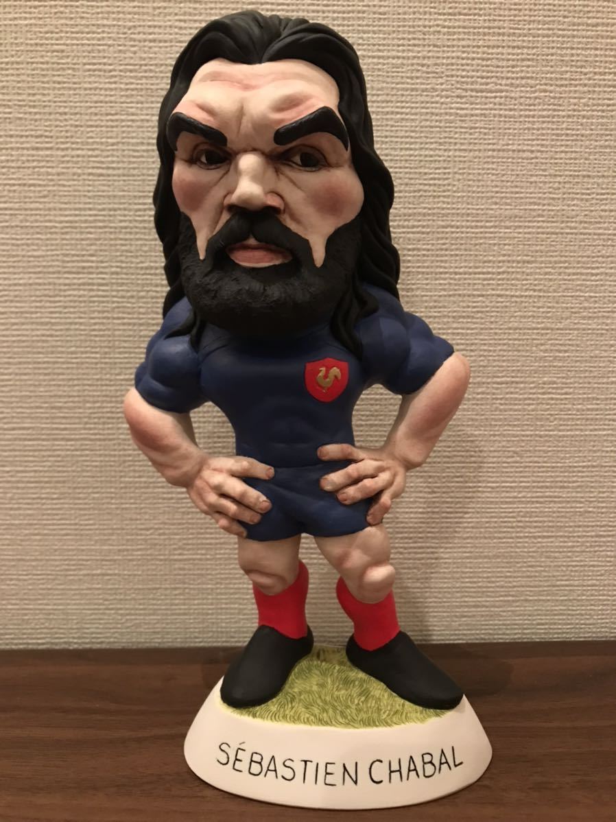 【新作入荷!!】 【世界限定500体】ラグビー 元フランス代表 セバスチャンシャバル選手 Groggs社製フィギュア ラグビーワールドカップ トップリーグ その他 【新作入荷!!】 【世界限定500体】ラグビー 元フランス代表 セバスチャンシャバル選手 Groggs社製フィギュア ラグビーワールドカップ トップリーグ その他