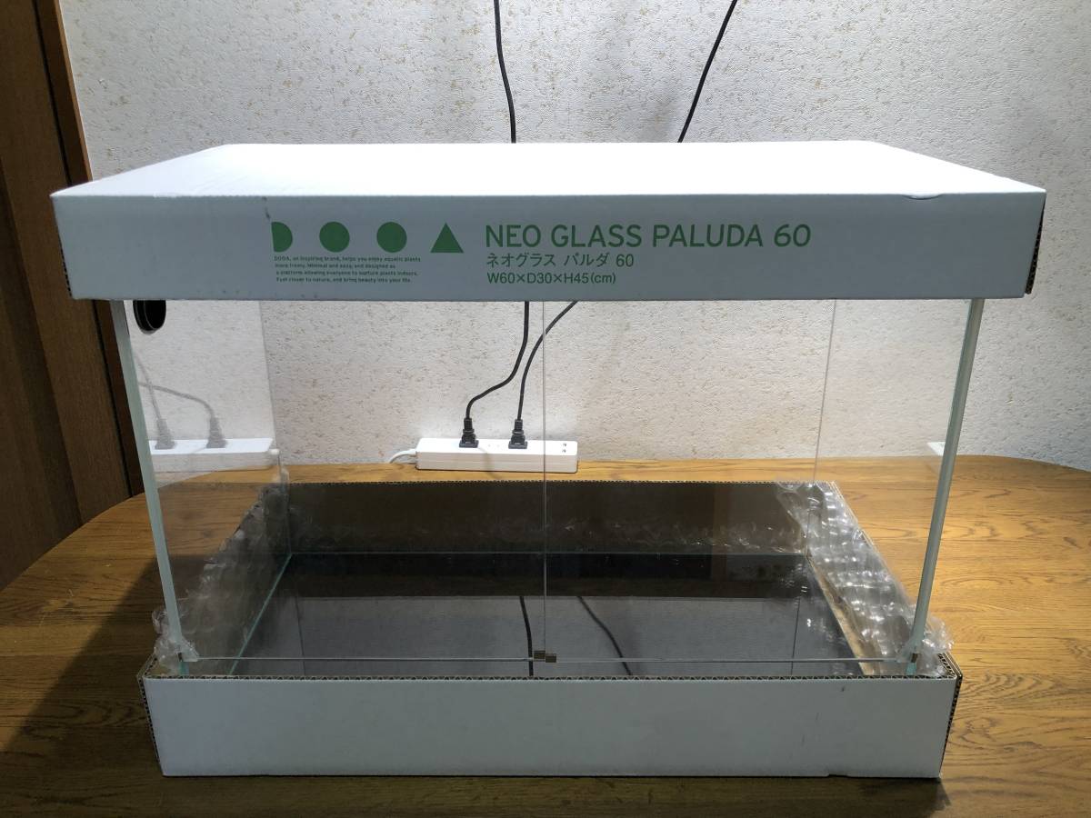ADA DOOA ネオグラスパルダ 60 単品 ※説明欄のご確認よろしくお願い