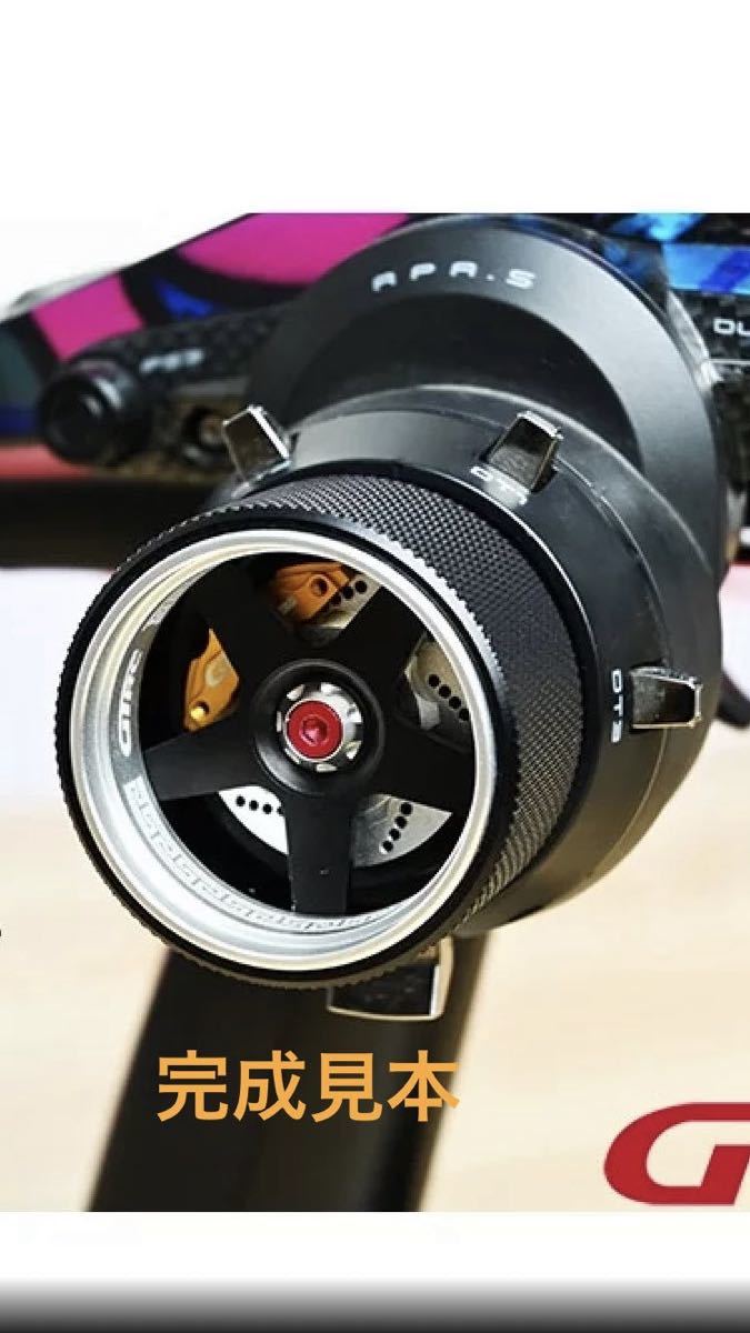 TAIL SLIDER テールスライダー 一体型アルミステアリングホイール