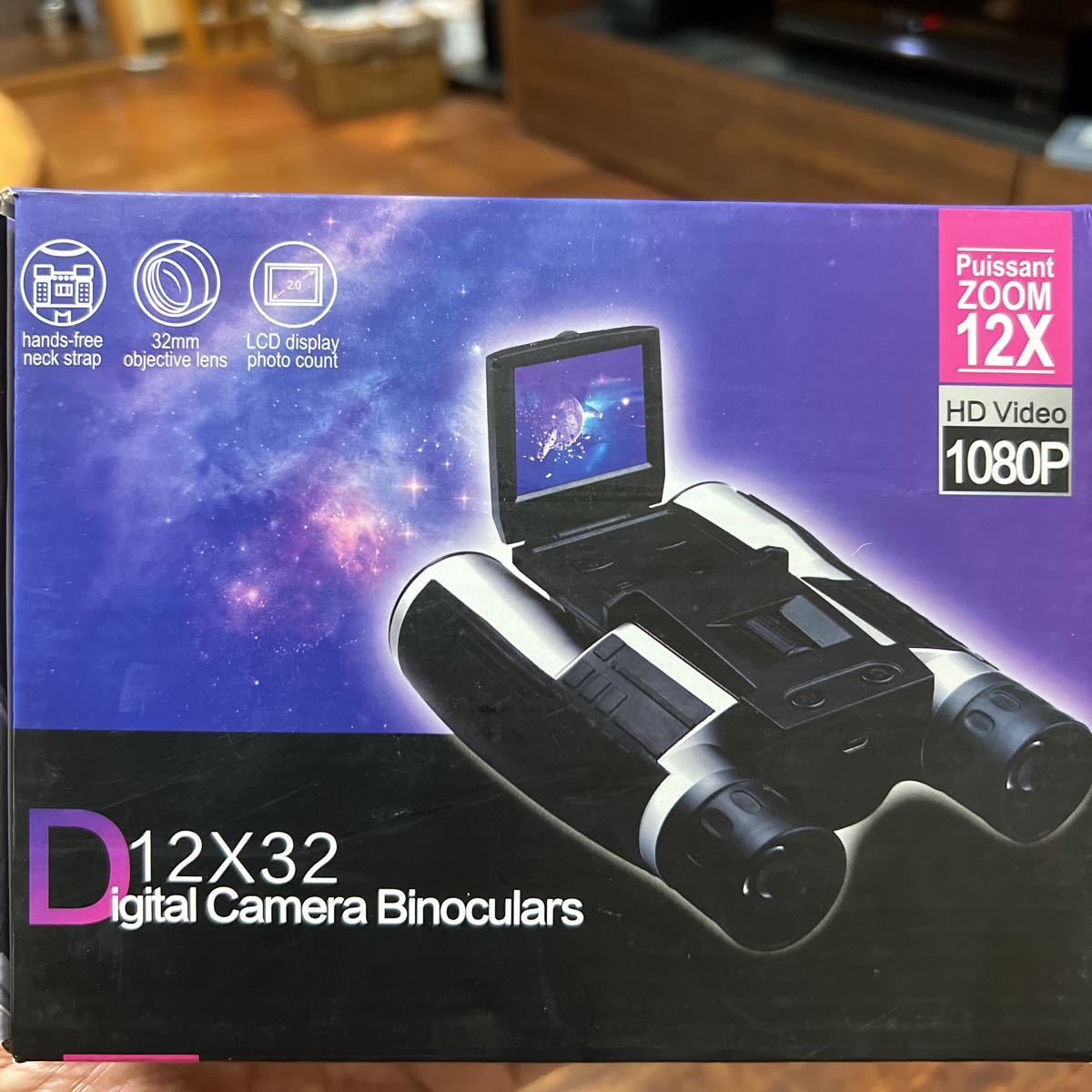 83%OFF!】 デジタル双眼鏡 Digital Camera Binoculars 12×32 revecap.com