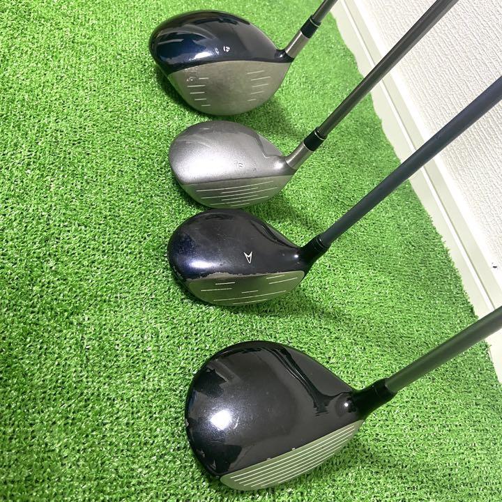 豪華セット TaylorMade他 レディースゴルフクラブセット 豪華11本