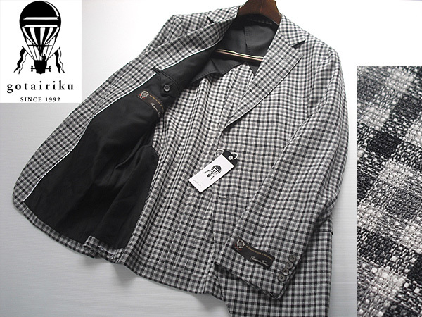 かんたんラ J.PRESS - FRATELLI TALLIA DI DELFINO五大陸AB4未使用の