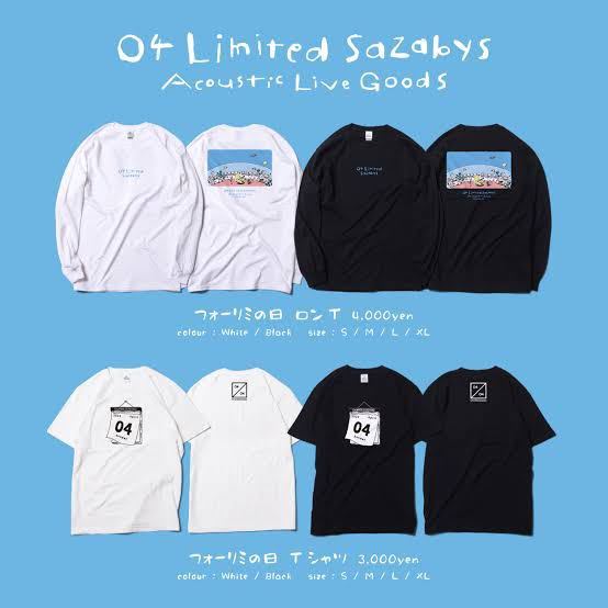 04 Limited Sazabysフォーリミの日限定ロンT