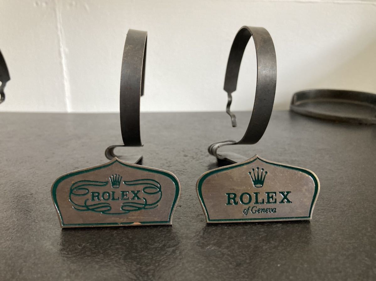 Rolex display 時計 スタンド vintage ヴィンテージ rare watch stand