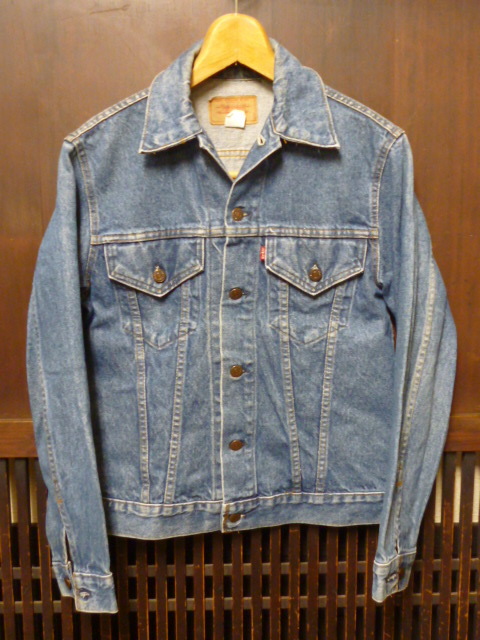 満点の デニム リーバイス 36 70505 Levis 90s USA古着 80s ジャケット