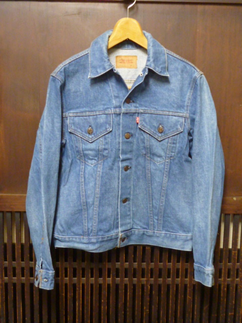 USA古着　80s 90s Levis 70505 38 リーバイス デニム ジャケット ジージャン _画像1