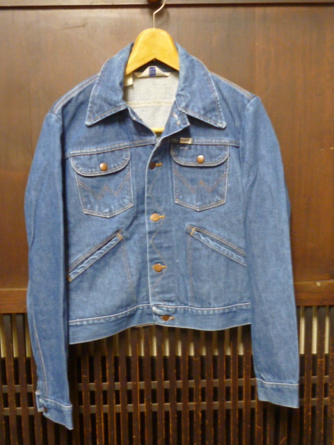半額SALE★ USA古着 70s 80s アメリカ製 ジージャン ジャケット デニム ラングラー 36 126MJ Wrangler ジージャン 半額SALE★ USA古着 70s 80s アメリカ製 ジージャン ジャケット デニム ラングラー 36 126MJ Wrangler ジージャン