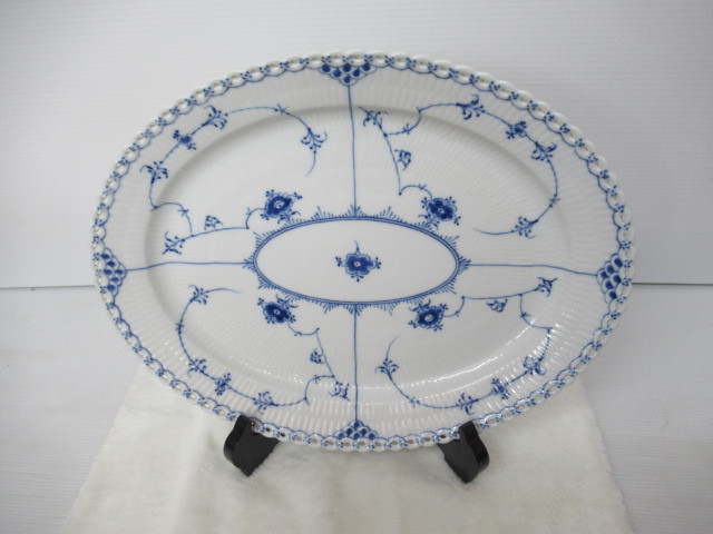 494 ROYAL COPENHAGEN/ロイヤルコペンハーゲン ブルーフルーテッド