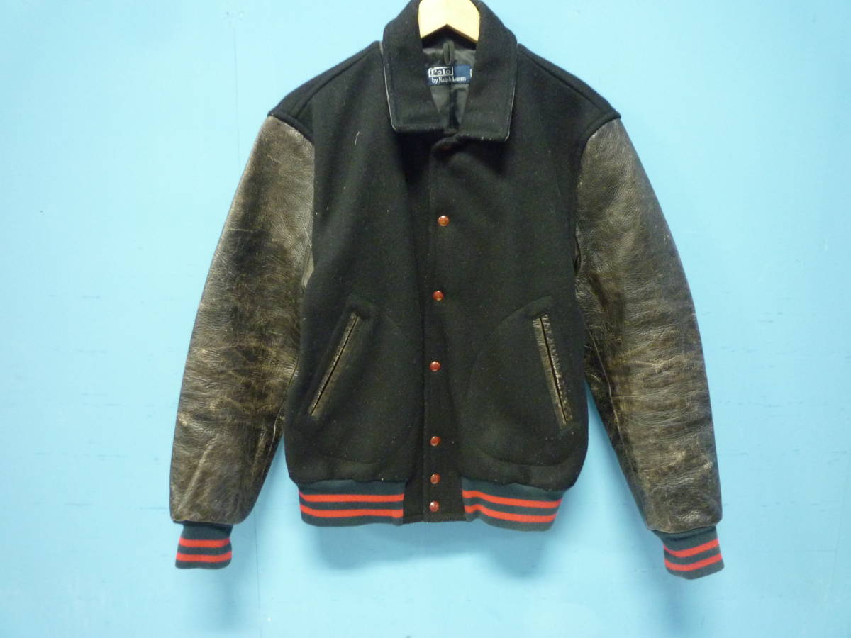 POLO RALPH LAUREN ポロ ラルフローレン ライダースジャケット レザー