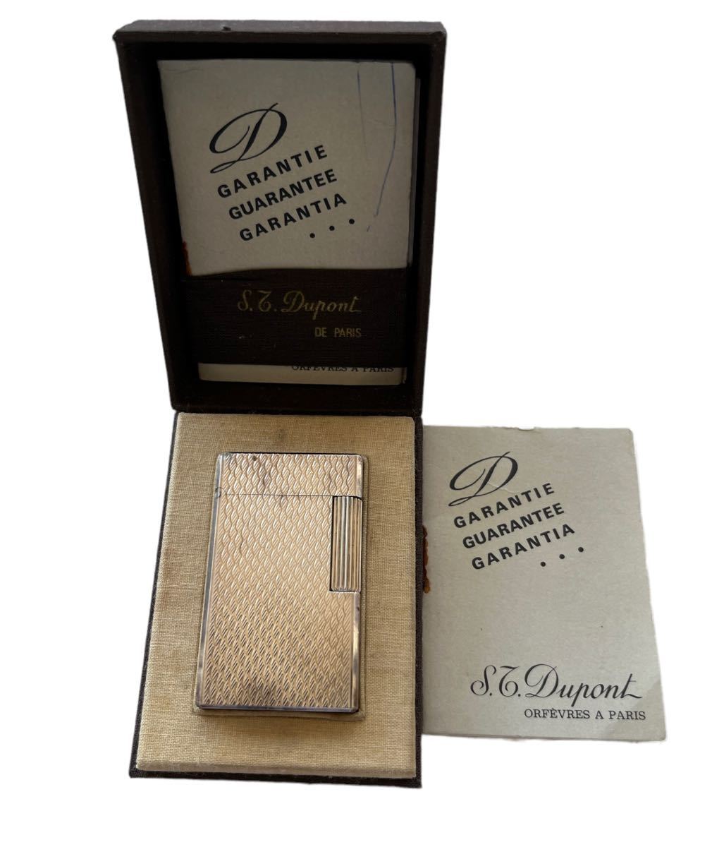 Dupont デュポン ガスライター デュポンライター 箱付き HO9 sariater