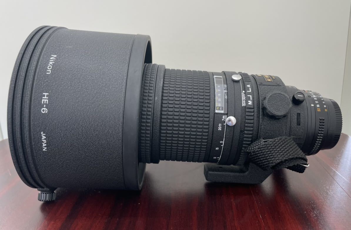 Nikon CT-303 NIKKOR ED AF 300mm 1:2.8 望遠レンズ 防湿庫保管品 ほぼ 