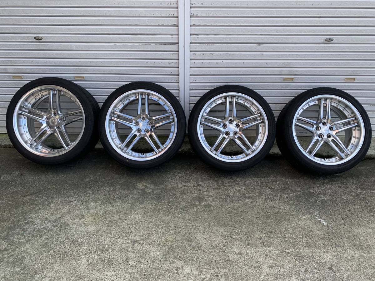 □送料無料□WORK□ワーク□グノーシス□GR205□20×9.0J+17□20×10J+22