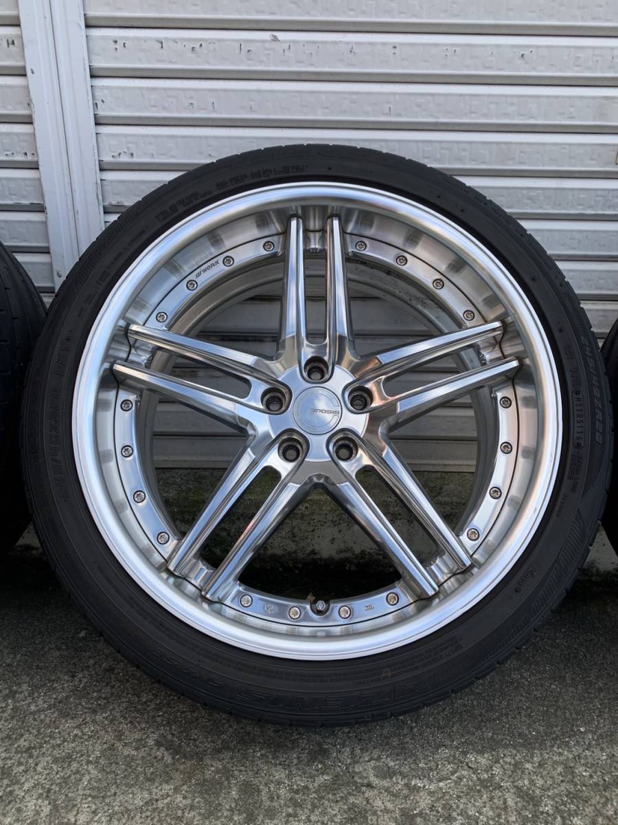 □送料無料□WORK□ワーク□グノーシス□GR205□20×9.0J+17□20×10J+22