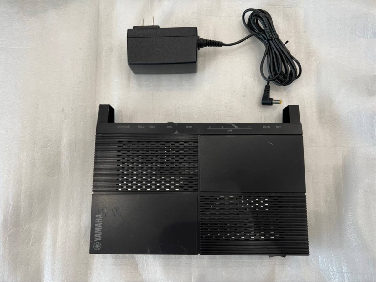 YAMAHA】 ヤマハ ギガアクセスVoIPルーター NVR510 東仕 smk-koperasi