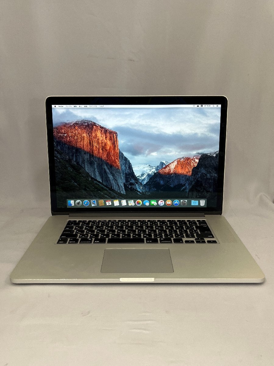 通販のアイリスプラザ  (Retina.15-inch.Mid2015)即日発送 Pro MacBook ノートPC