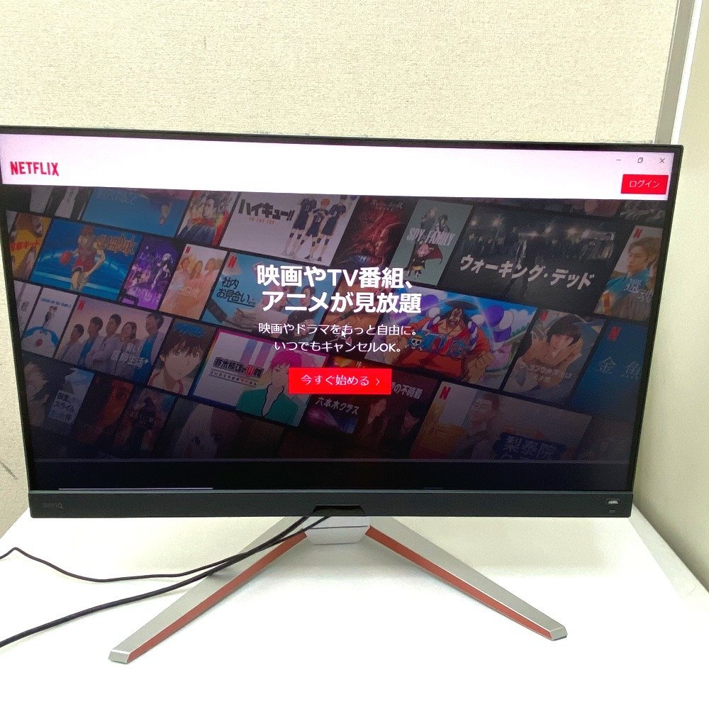 送料無料】BenQ MOBIUZ 4K 144Hz 31.5インチ ゲーミングモニター