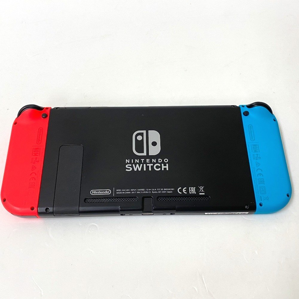 任天堂 Nintendo Switch ニンテンドー スイッチ 旧型 HAC-S-KABAA ネオン Ae649191(ニンテンドースイッチ