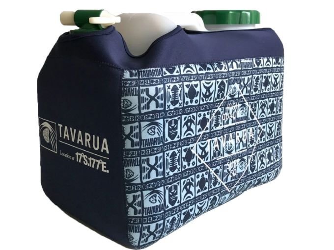 【特別価格】TAVARUA タバルア ポリタンケース/TAPA BLUE 新品_画像2